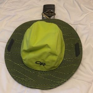 NWT OR Gortex Seattle Sombrero Rainhat Hat